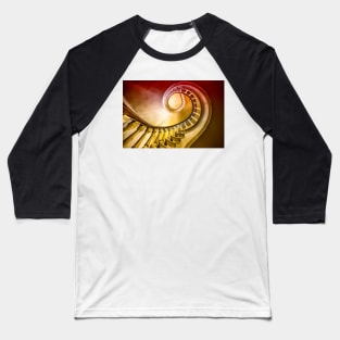 Circular Staircase 5 Baseball T-Shirt